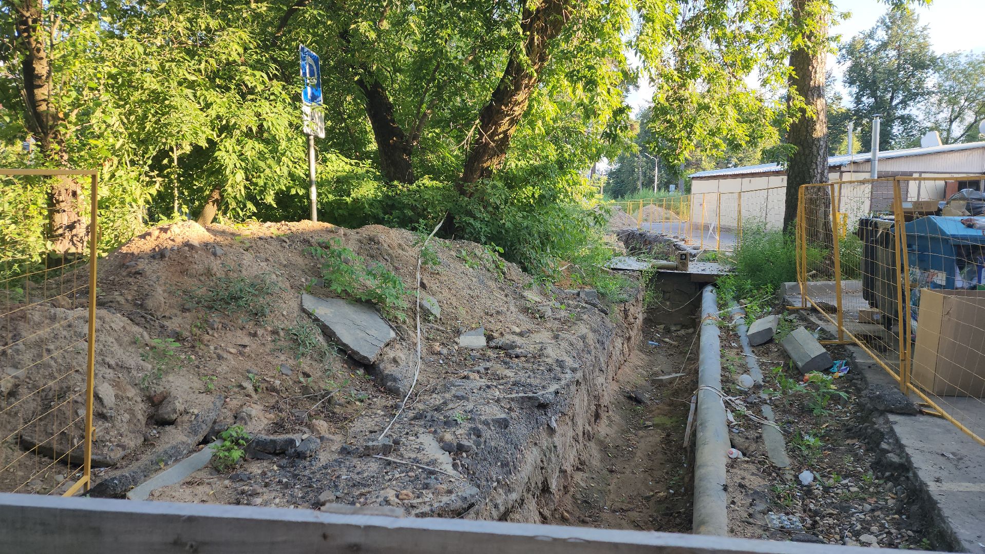 пушкино, теплосети, жкх, тепловые сети, тепловая камера, ремонт тепловых сетей,