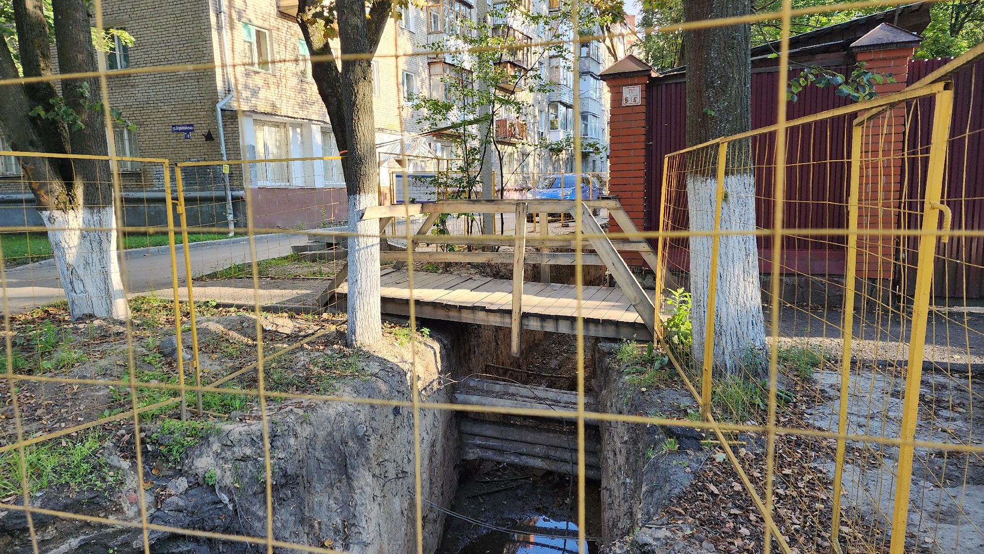 пушкино, теплосети, жкх, тепловые сети, тепловая камера, ремонт тепловых сетей,