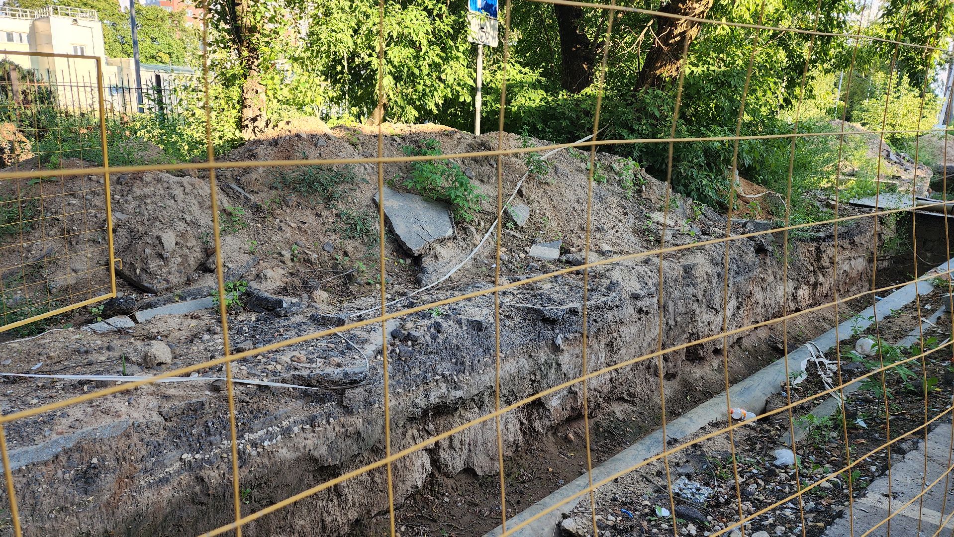 пушкино, теплосети, жкх, тепловые сети, тепловая камера, ремонт тепловых сетей,