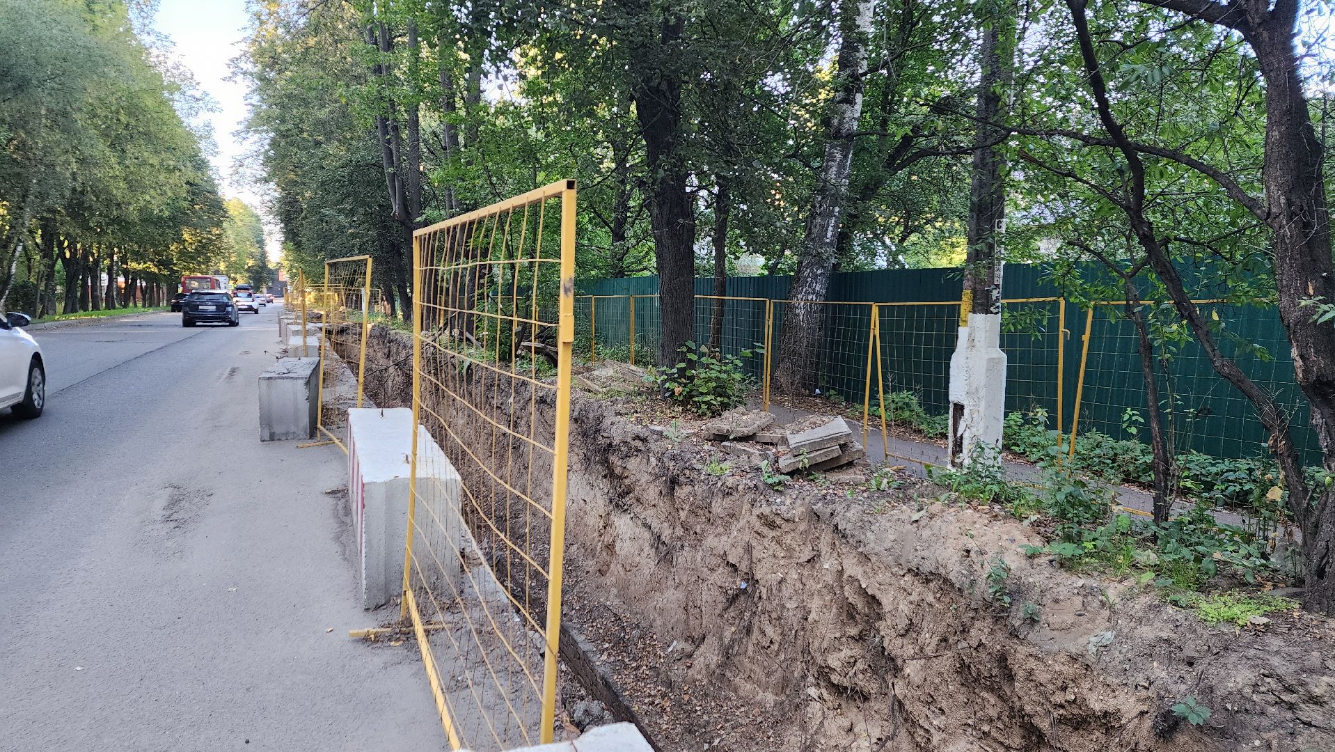 пушкино, теплосети, жкх, тепловые сети, тепловая камера, ремонт тепловых сетей,