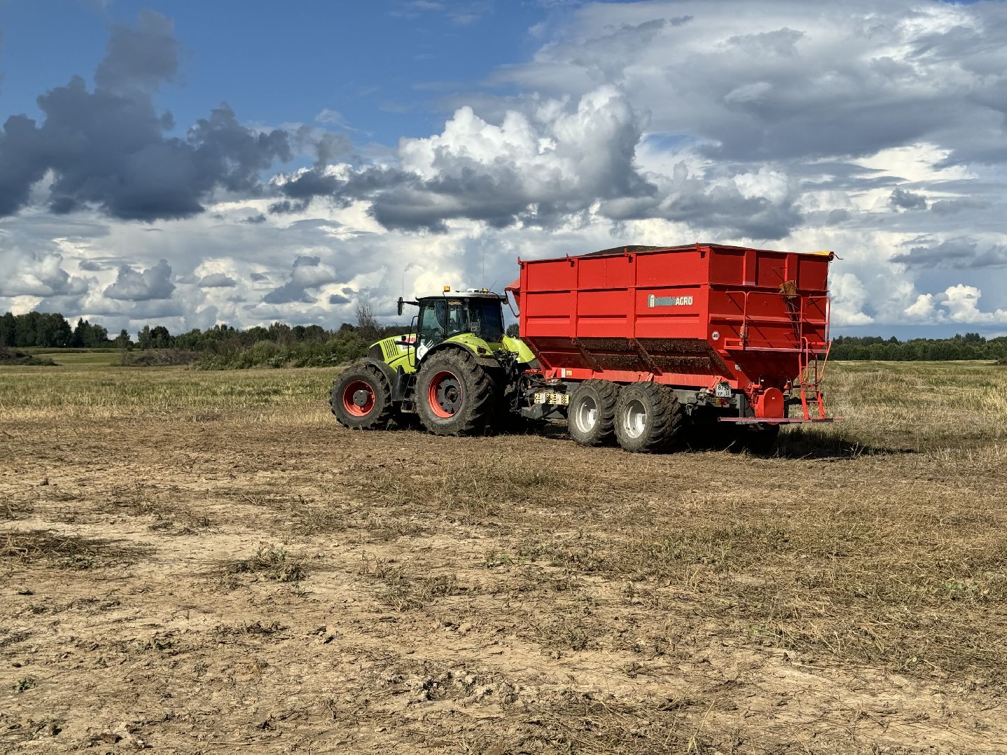 шаховская, уборка урожая, уборка полей,
