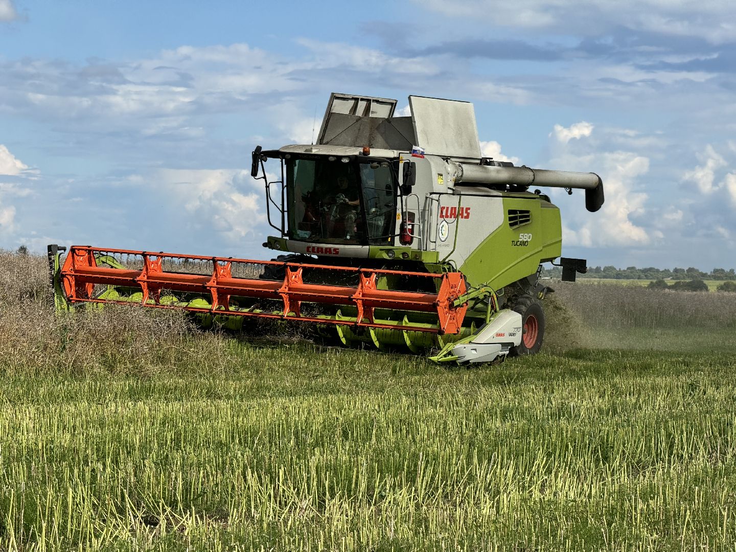 шаховская, уборка урожая, уборка полей,