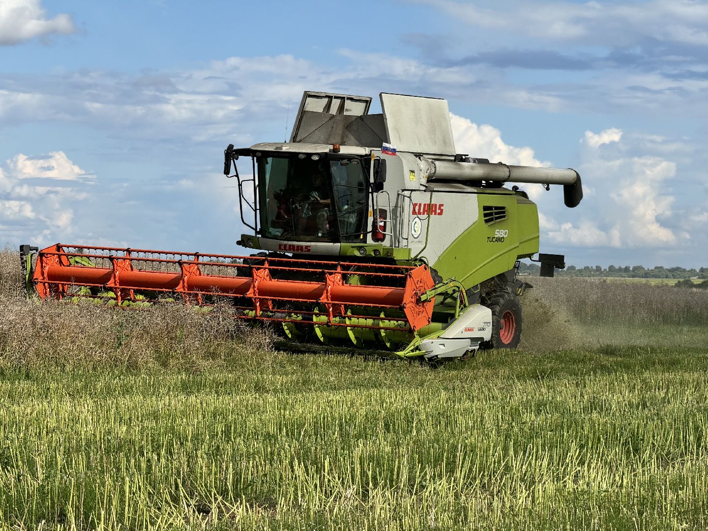 шаховская, уборка урожая, уборка полей,