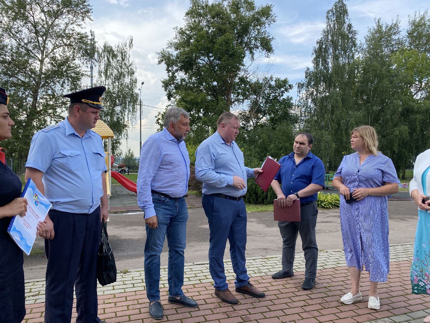 Приемка школ, Домодедово, Подмосковье, образование,