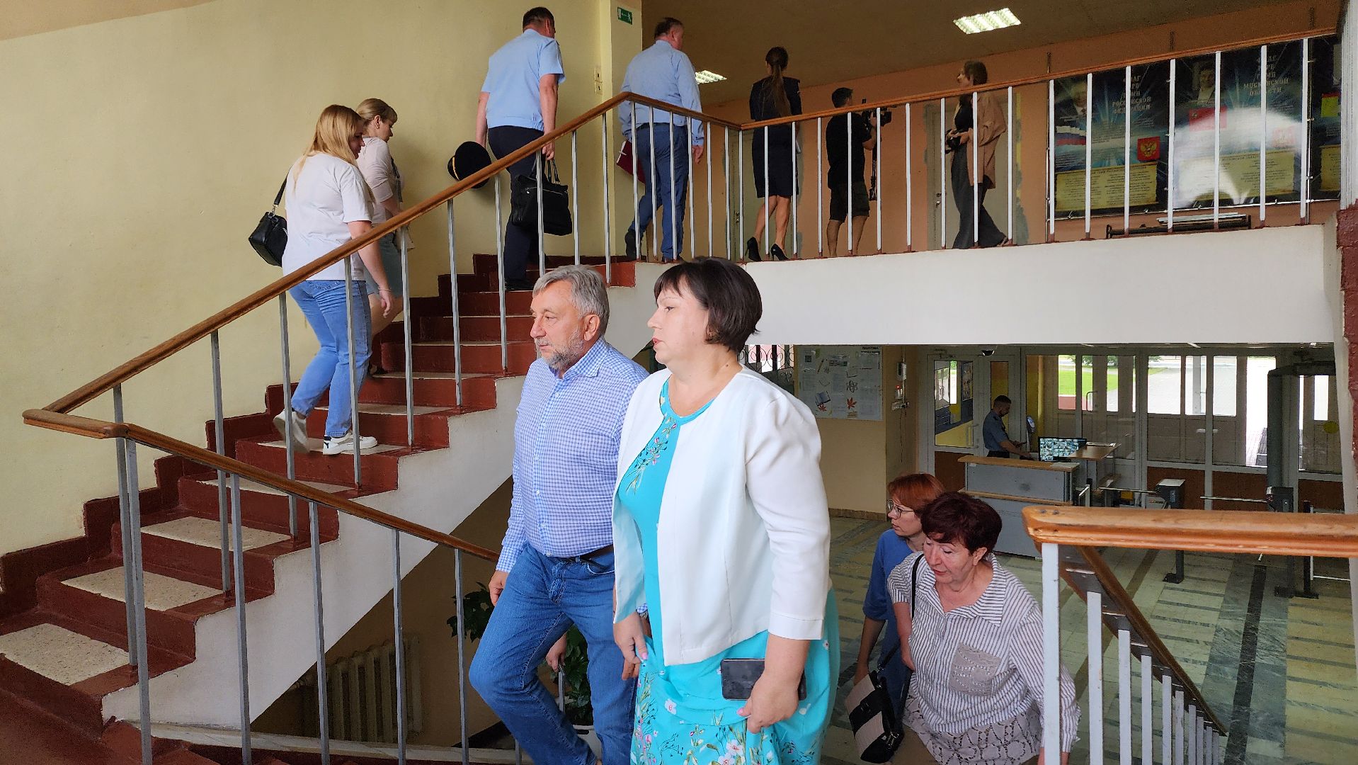 Приемка школ, Домодедово, Подмосковье, образование,