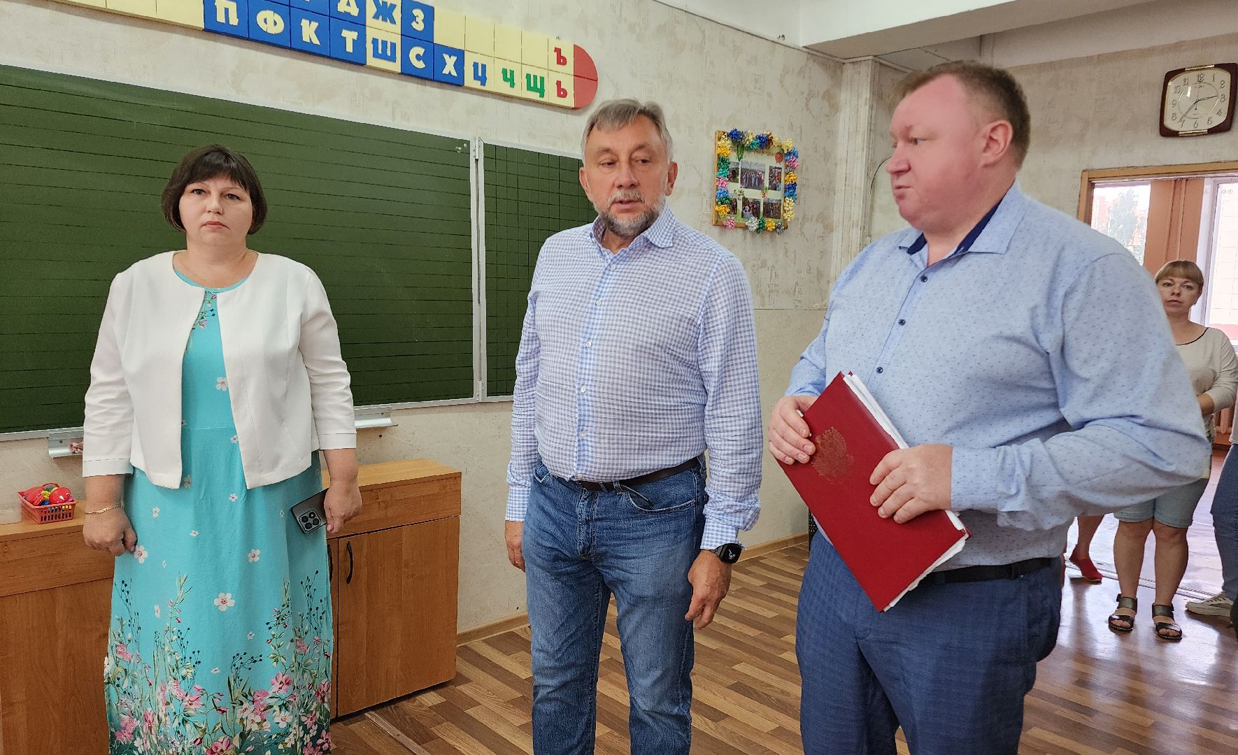 Приемка школ, Домодедово, Подмосковье, образование,