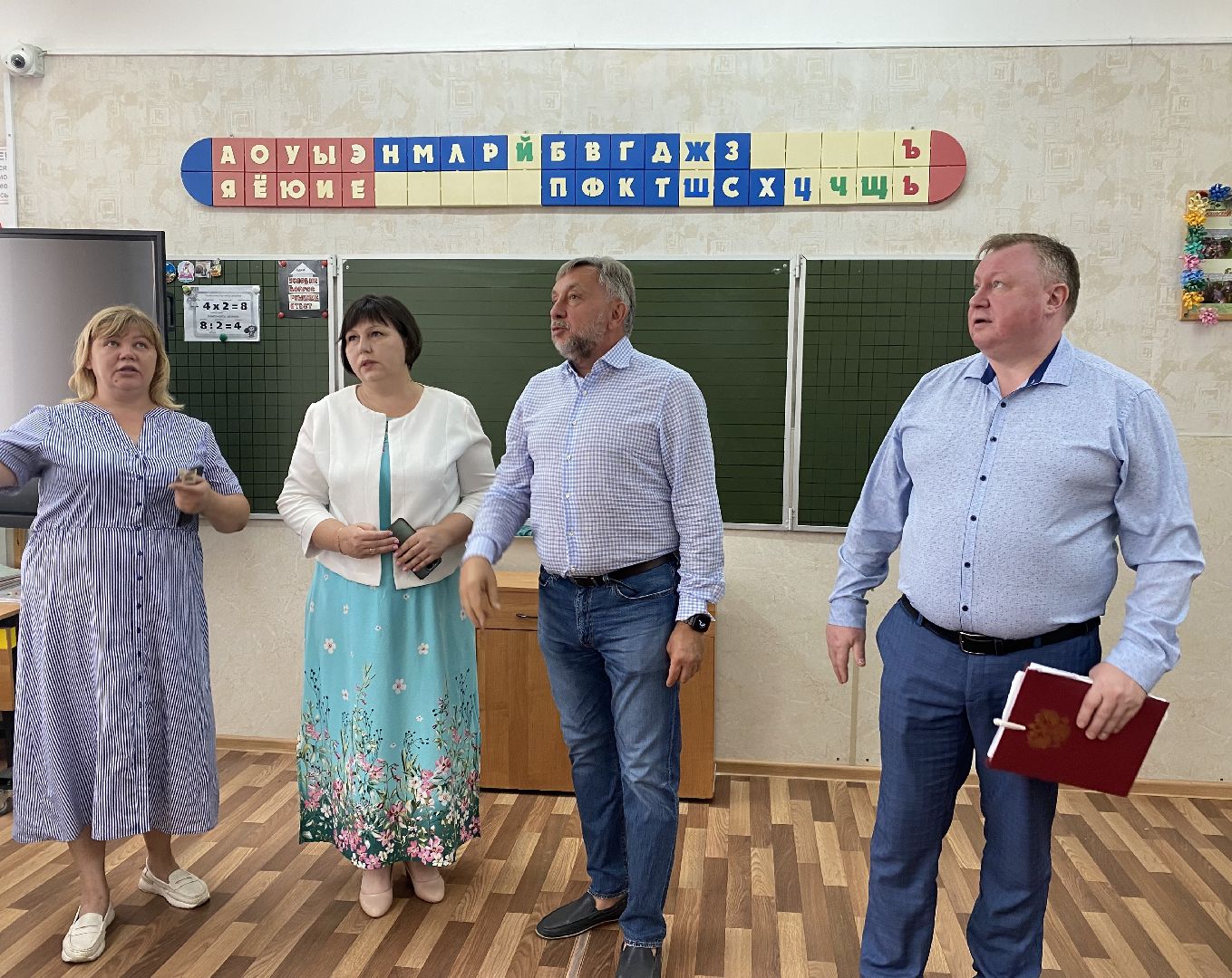 Приемка школ, Домодедово, Подмосковье, образование,