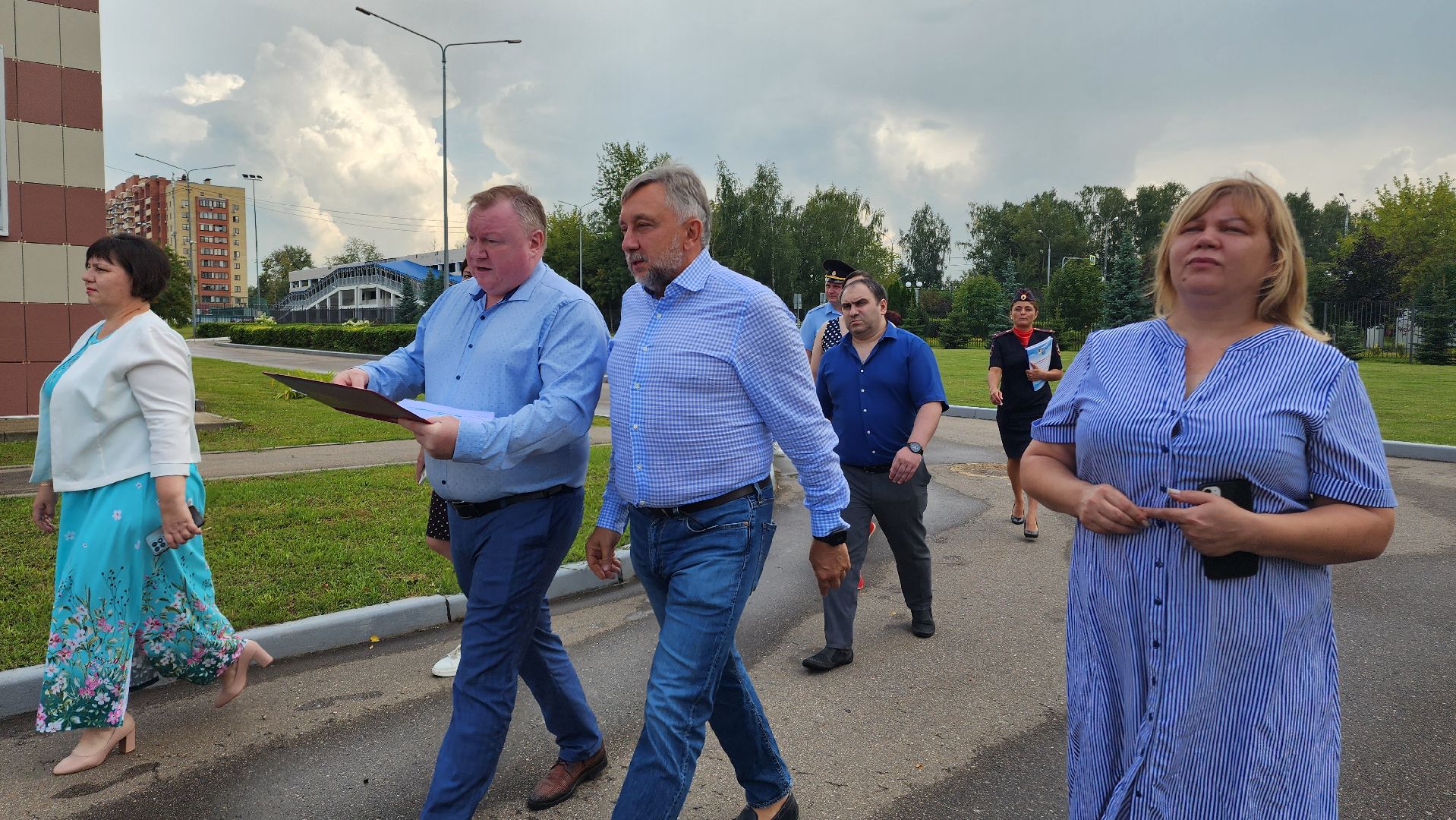 Приемка школ, Домодедово, Подмосковье, образование,