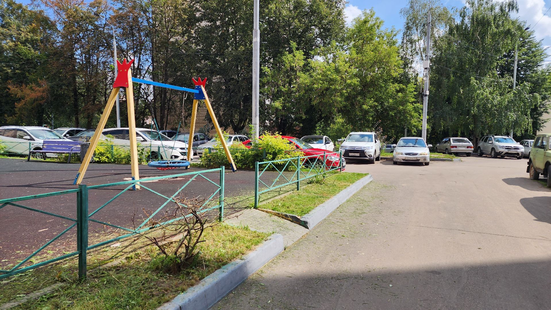 Благоустройство, Уборка, Истра, подмосковье,