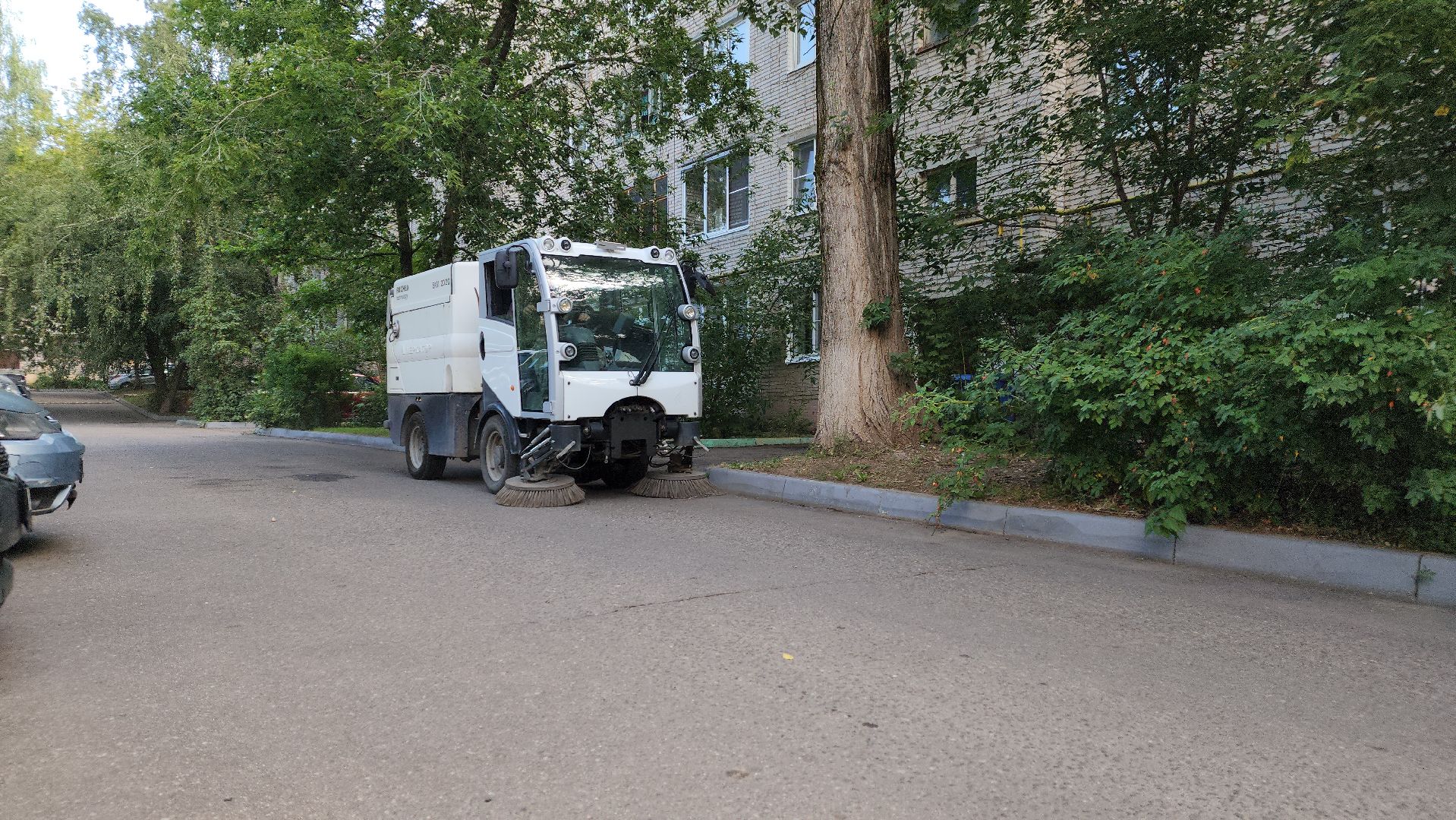 Благоустройство, Уборка, Истра, подмосковье,