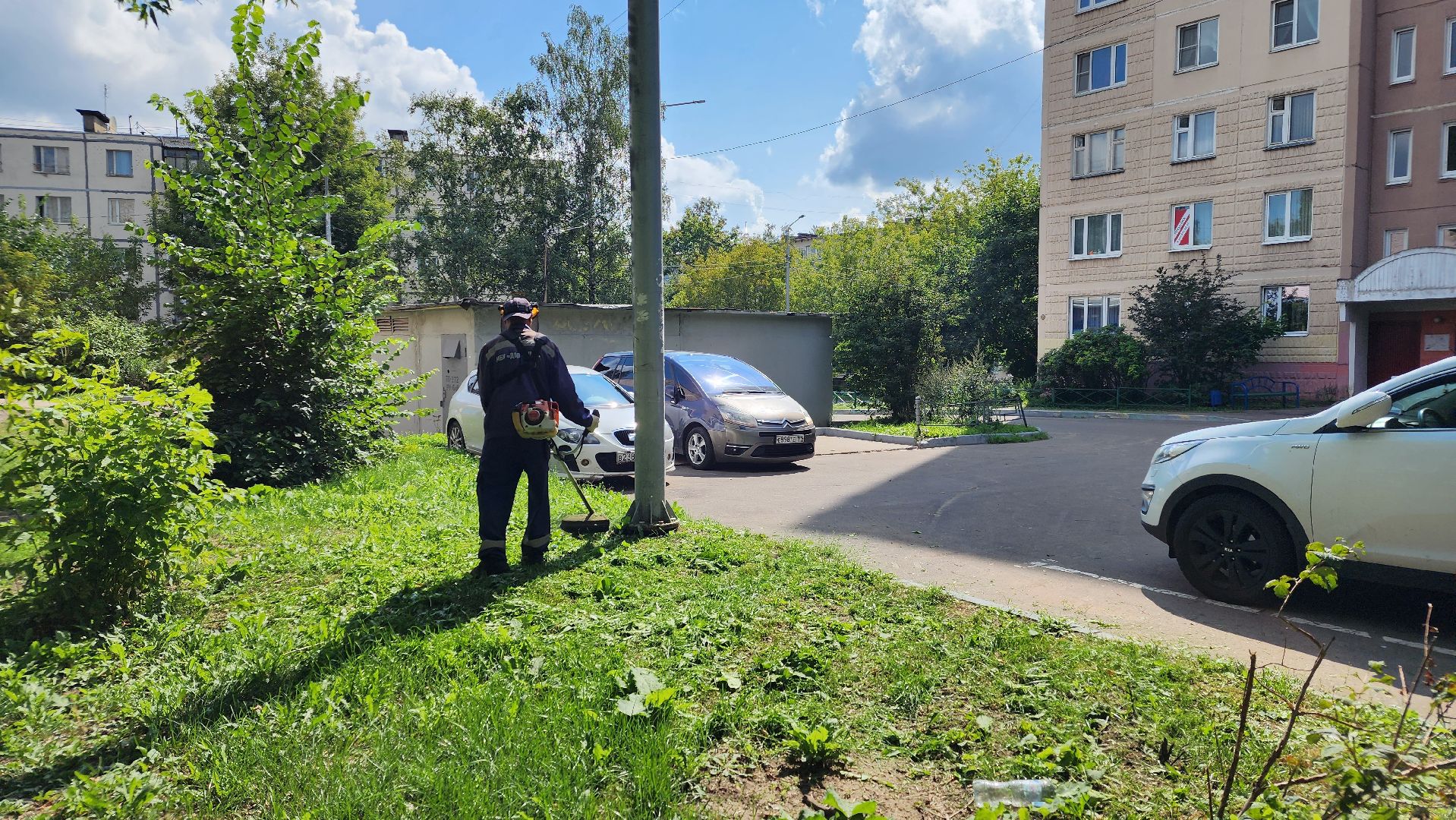 Благоустройство, Уборка, Истра, подмосковье,