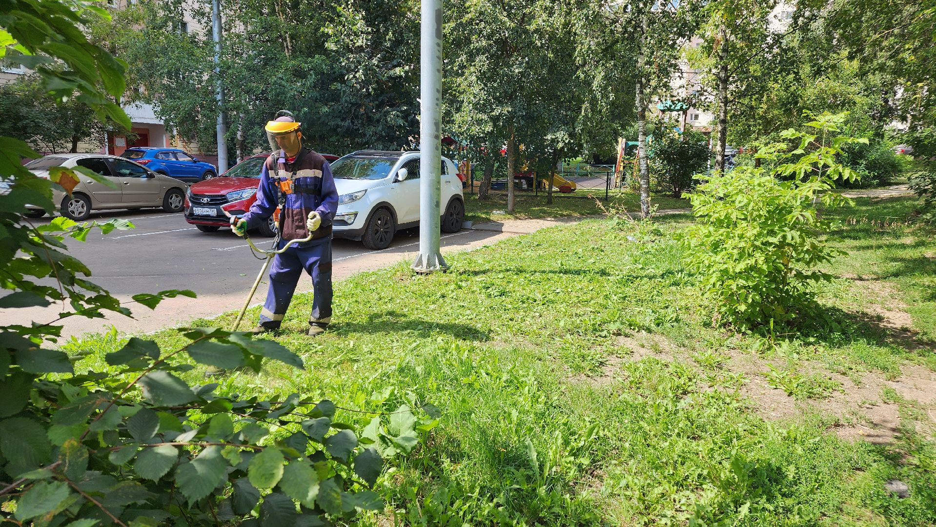 Благоустройство, Уборка, Истра, подмосковье,