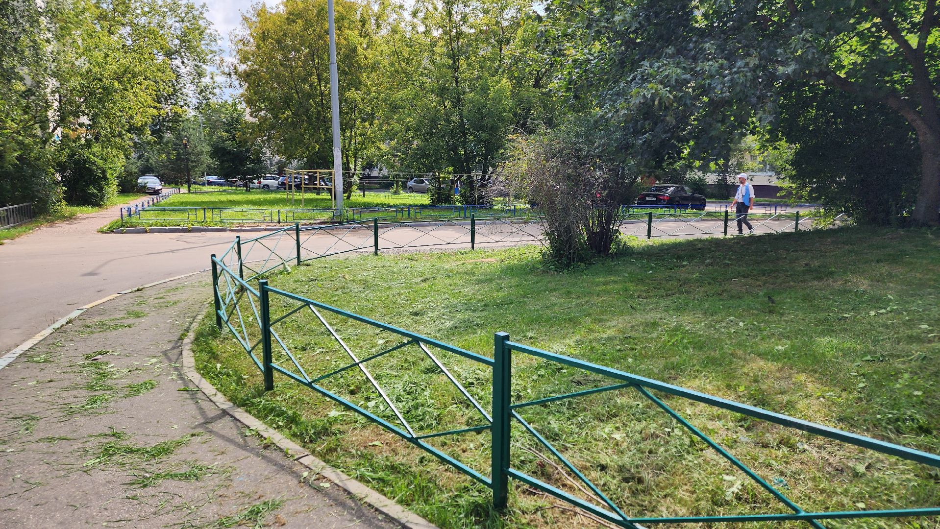 Благоустройство, Уборка, Истра, подмосковье,