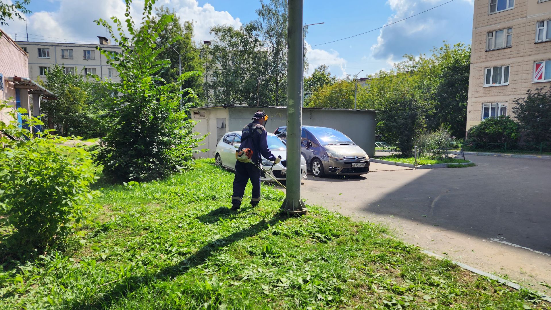 Благоустройство, Уборка, Истра, подмосковье,