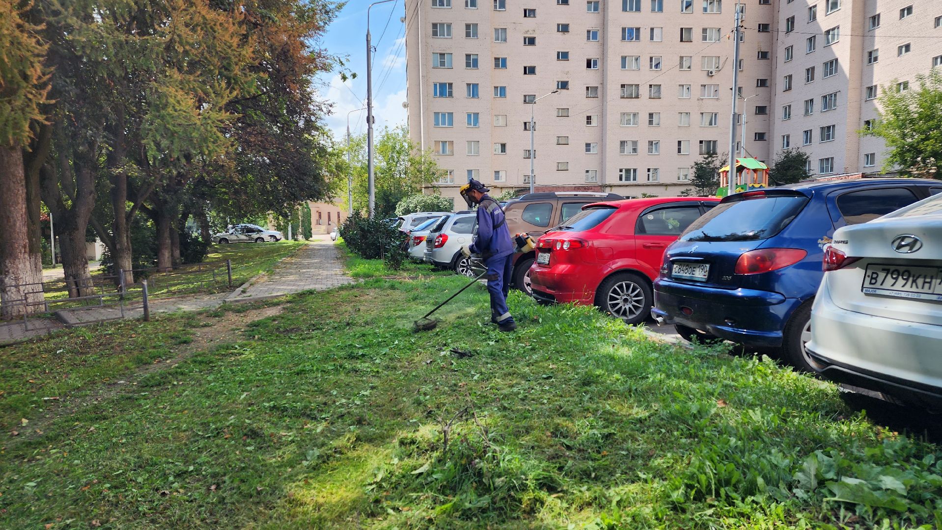 Благоустройство, Уборка, Истра, подмосковье,