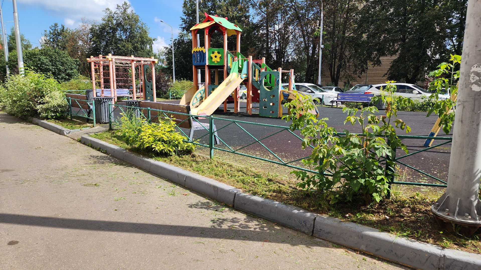 Благоустройство, Уборка, Истра, подмосковье,