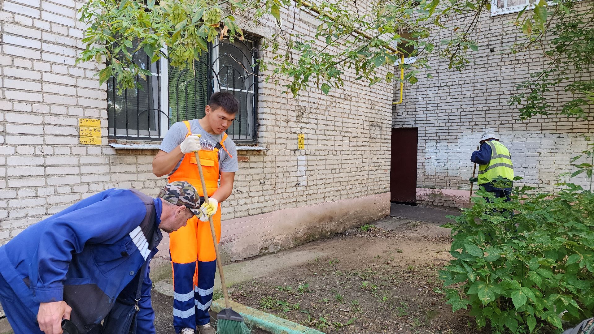 Благоустройство, Уборка, Истра, подмосковье,