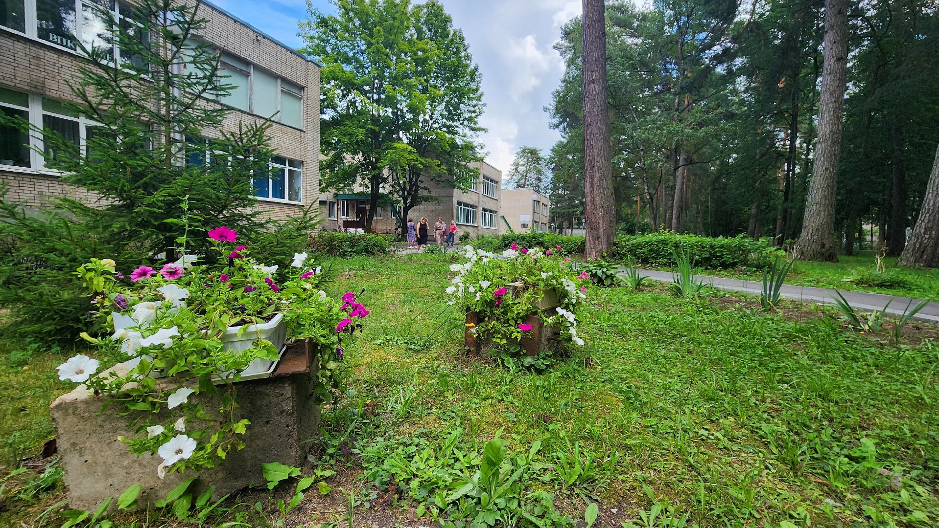 начало учебного года, протвино, образование, дюц, дюц горизонт,