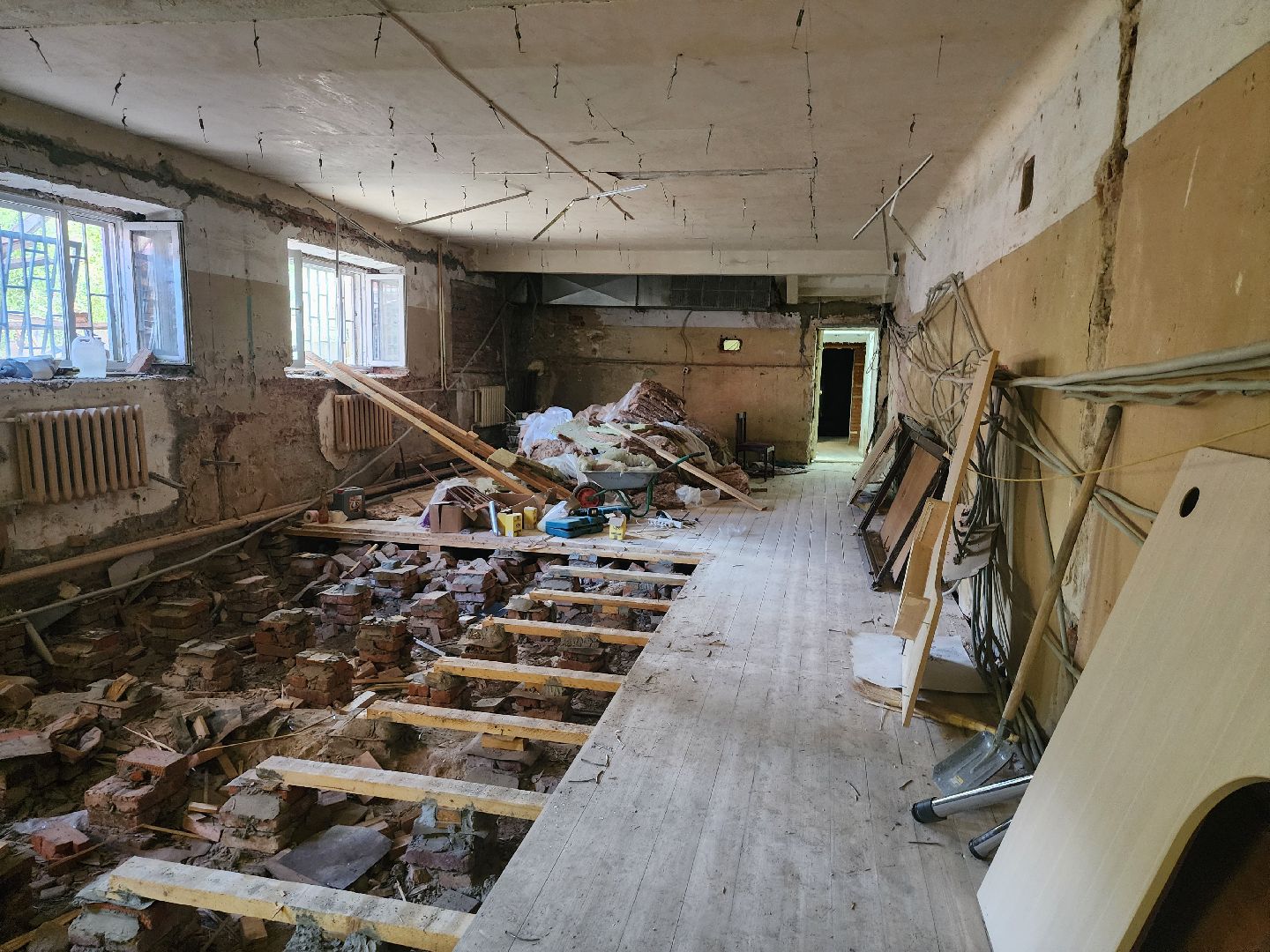 серпухов, дк исток, улица красный текстильщик, капитальный ремонт, объект социальной инфраструктуры,