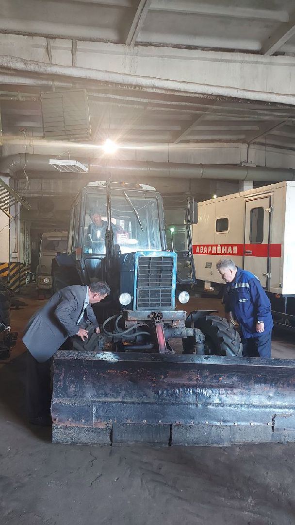 отопительный сезон 2024-2025, готовность к зиме, объекты Минобороны, РВСН объекты Власиха, подготовка к зиме,