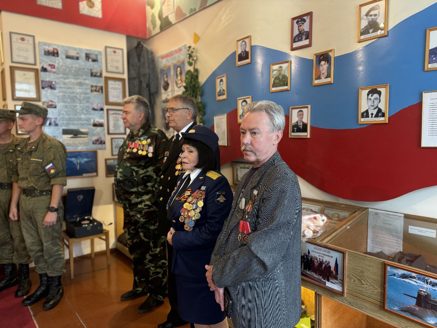 Ветераны военной службы, Награждение, военнослужащие сво, армия России, ленинский городской округ,