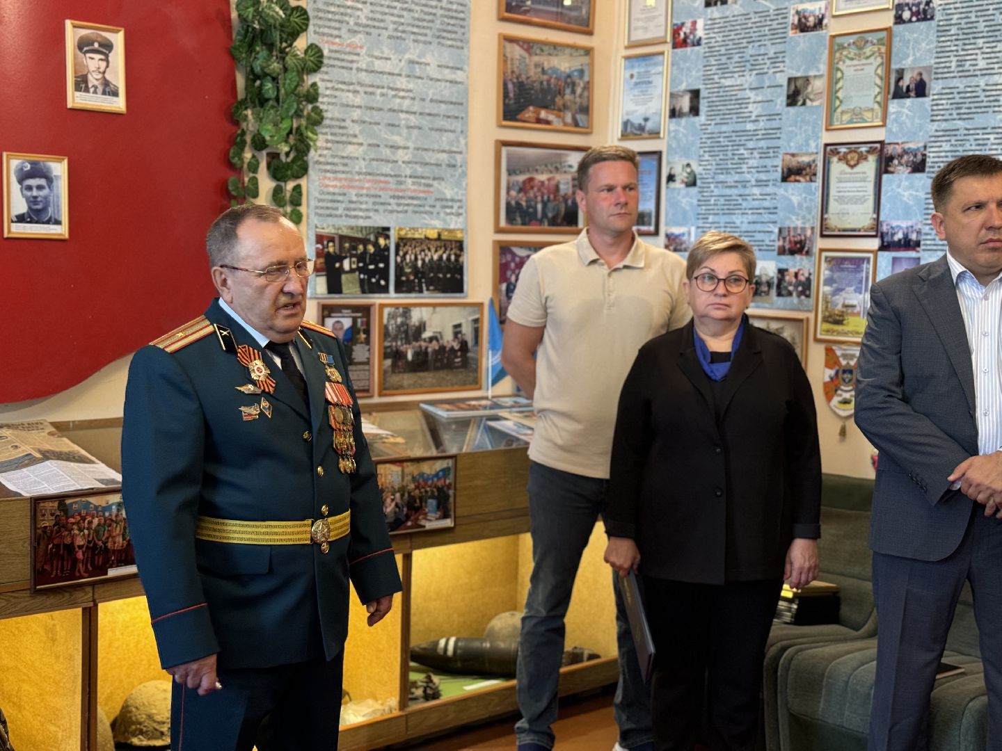 Ветераны военной службы, Награждение, военнослужащие сво, армия России, ленинский городской округ,