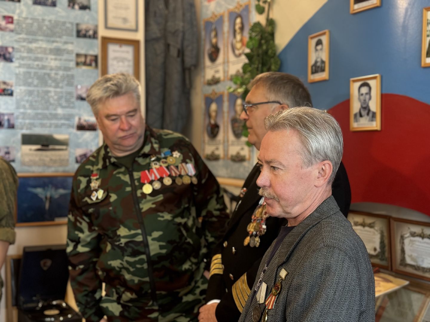 Ветераны военной службы, Награждение, военнослужащие сво, армия России, ленинский городской округ,