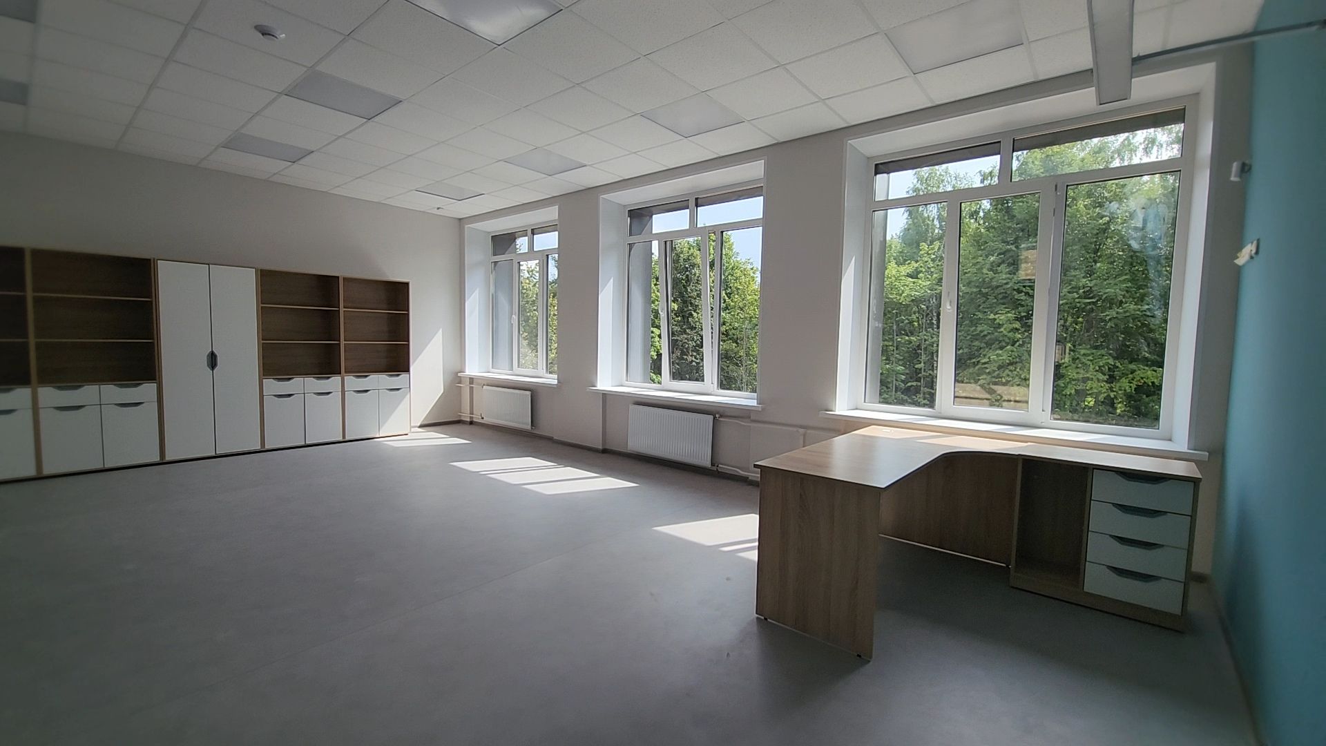 одинцово, большие вяземы, голицыно, школа, капитальный ремонт,