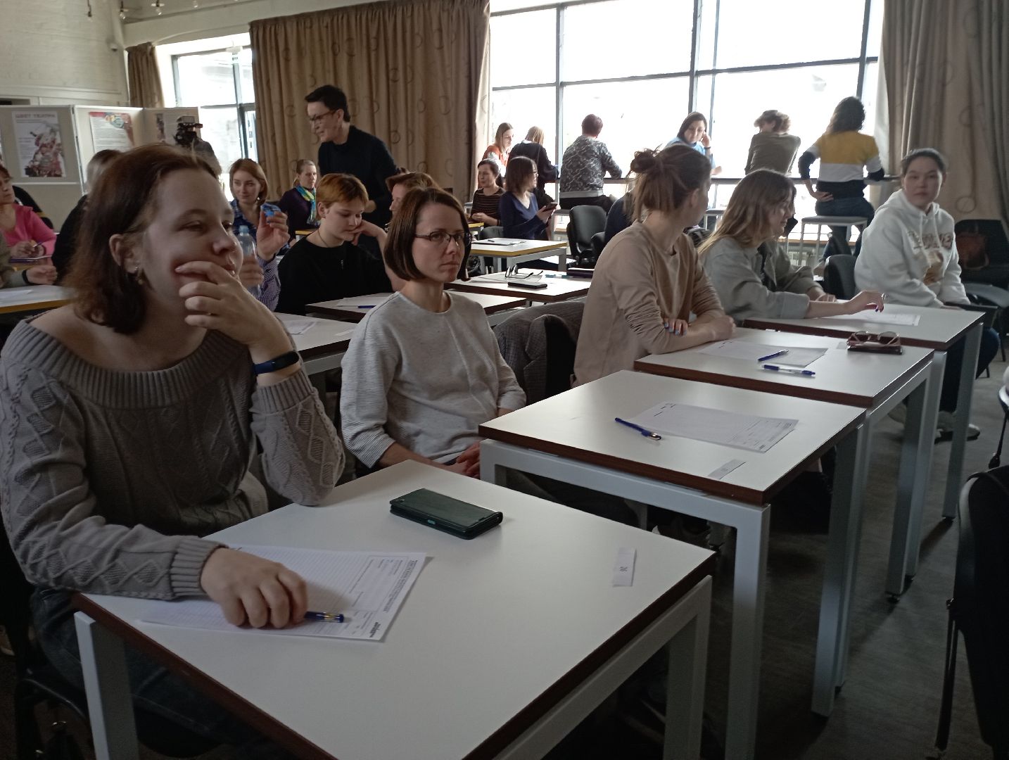 тотальный диктант, фонд президентских грантов, Дубна