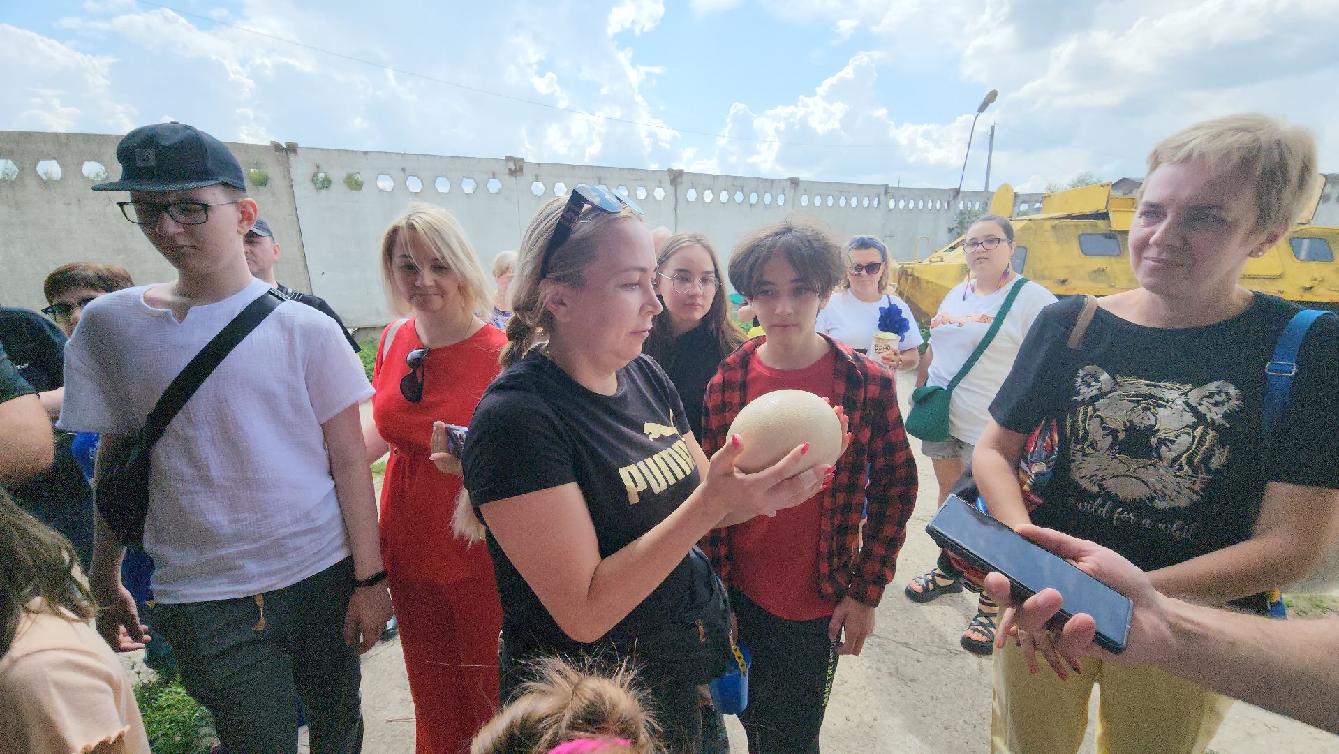 серпухов, подмосковье, русский страус,