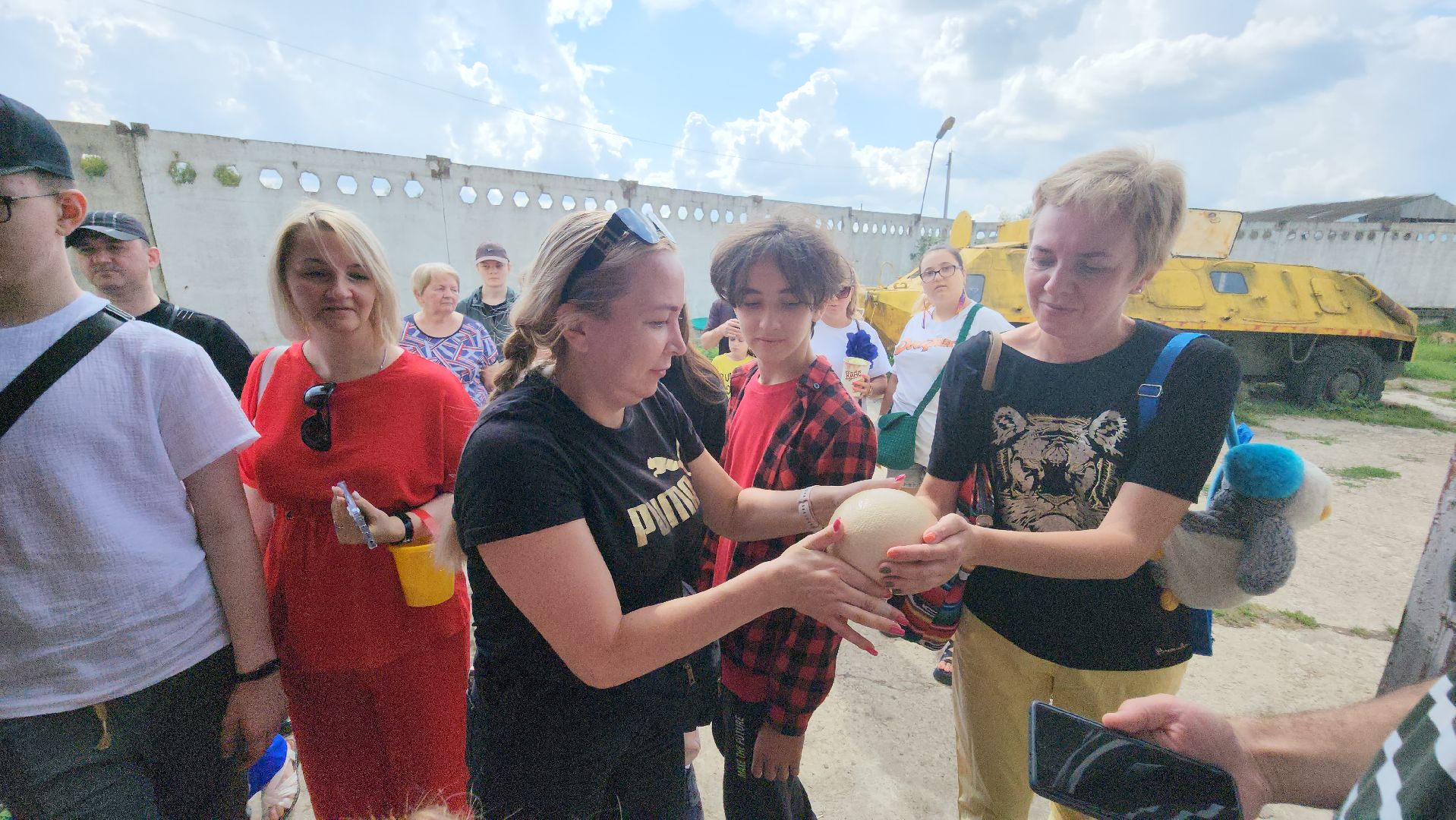 серпухов, подмосковье, русский страус,