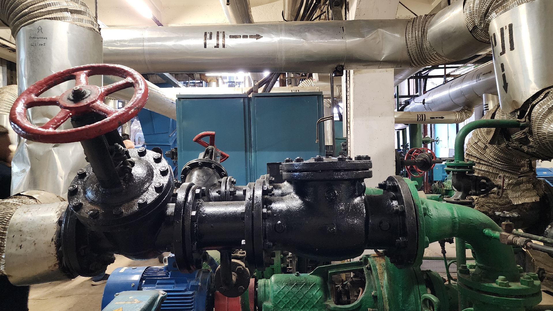 проверка котельной, котельная, отопительный сезон, Ногинск, Богородский городской округ,