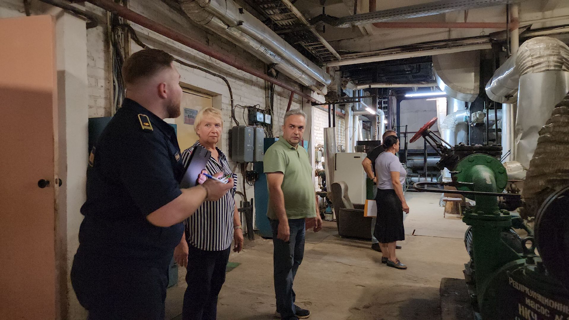 проверка котельной, котельная, отопительный сезон, Ногинск, Богородский городской округ,