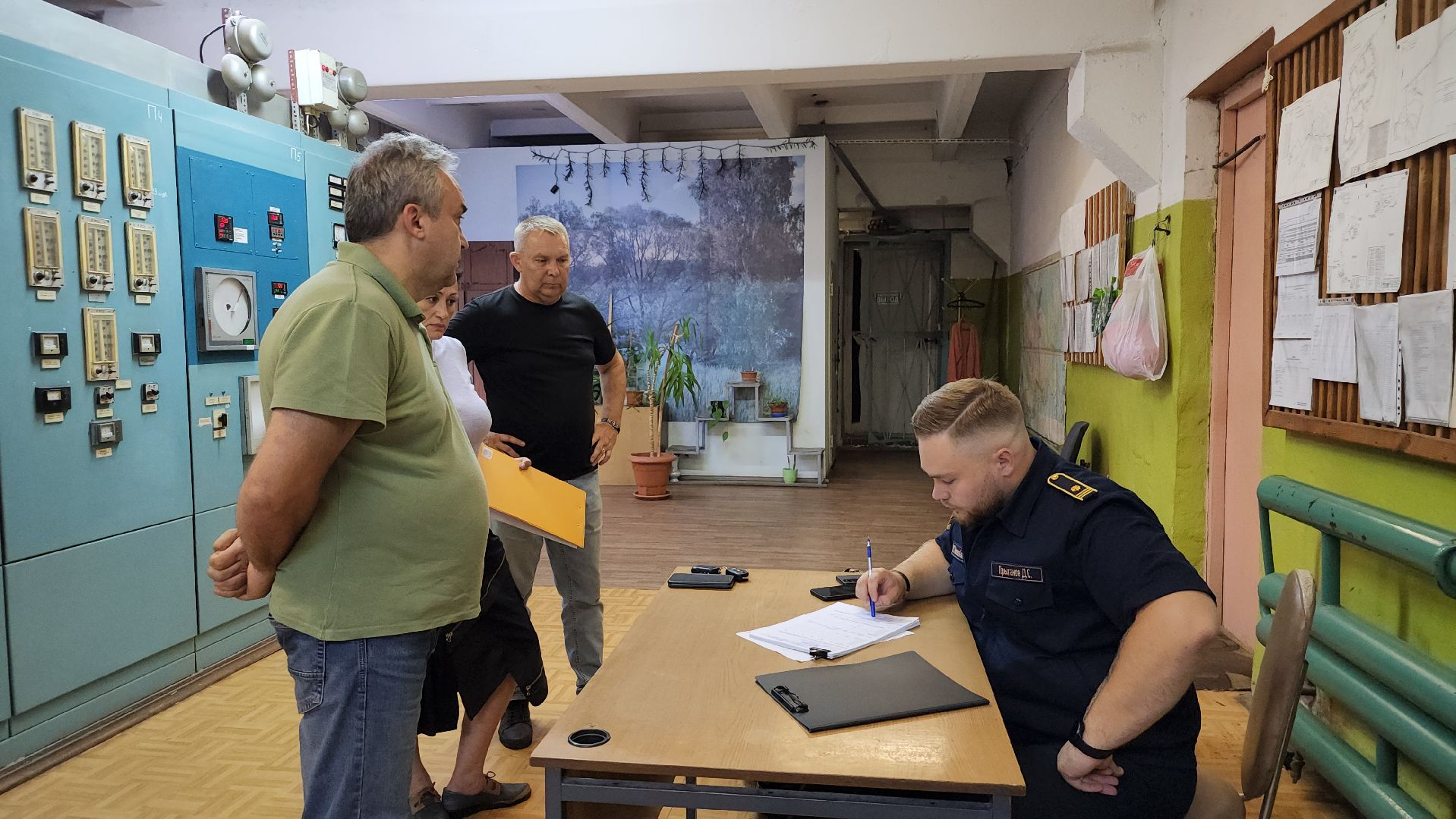 проверка котельной, котельная, отопительный сезон, Ногинск, Богородский городской округ,