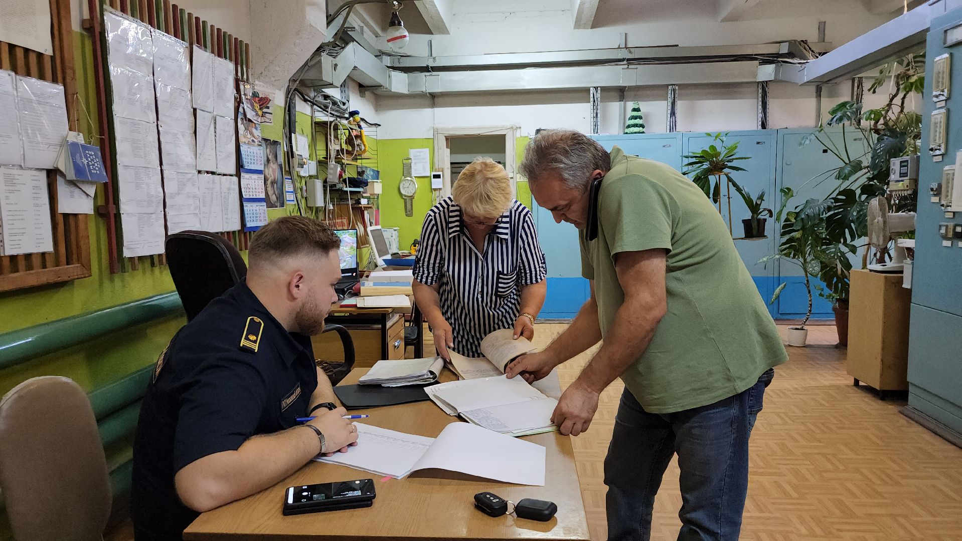 проверка котельной, котельная, отопительный сезон, Ногинск, Богородский городской округ,