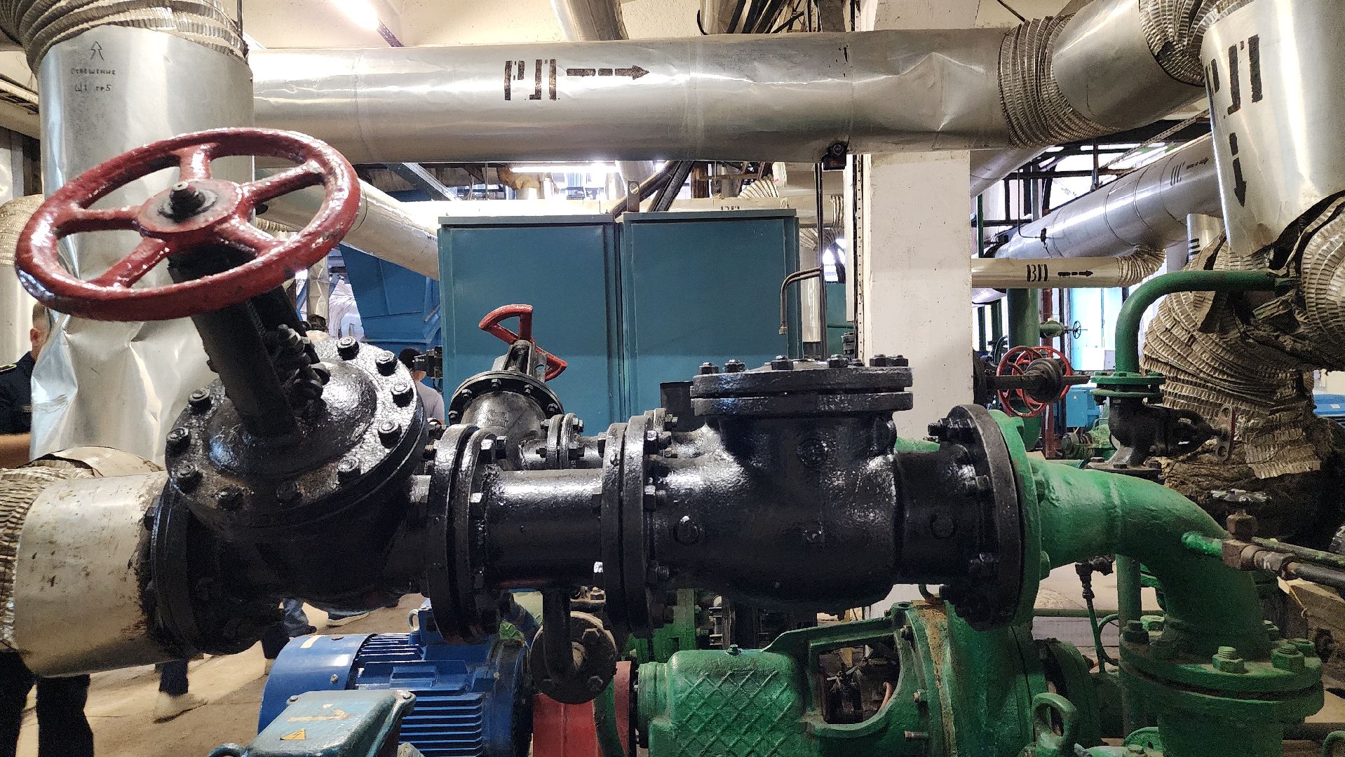 проверка котельной, котельная, отопительный сезон, Ногинск, Богородский городской округ,