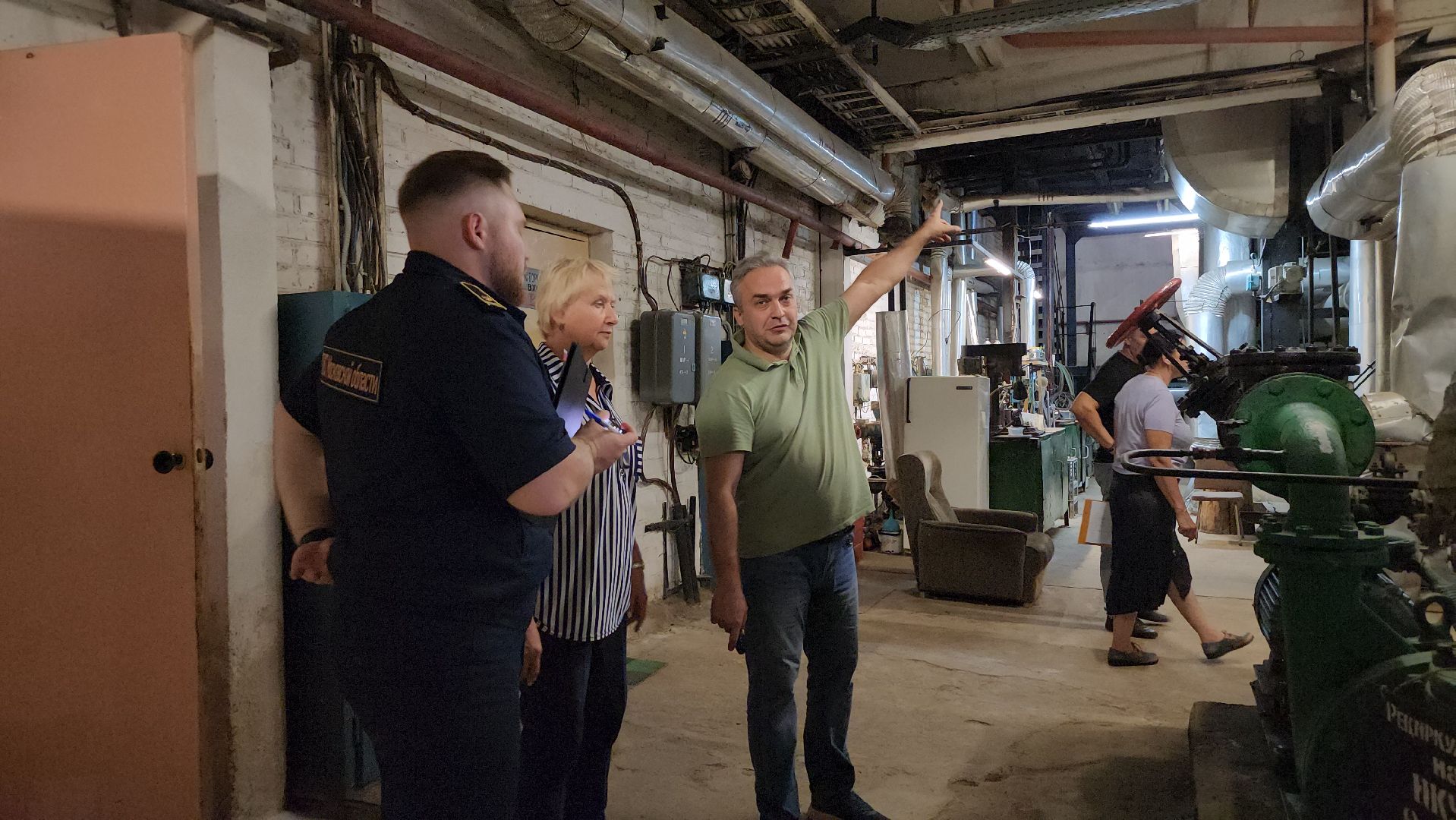 проверка котельной, котельная, отопительный сезон, Ногинск, Богородский городской округ,