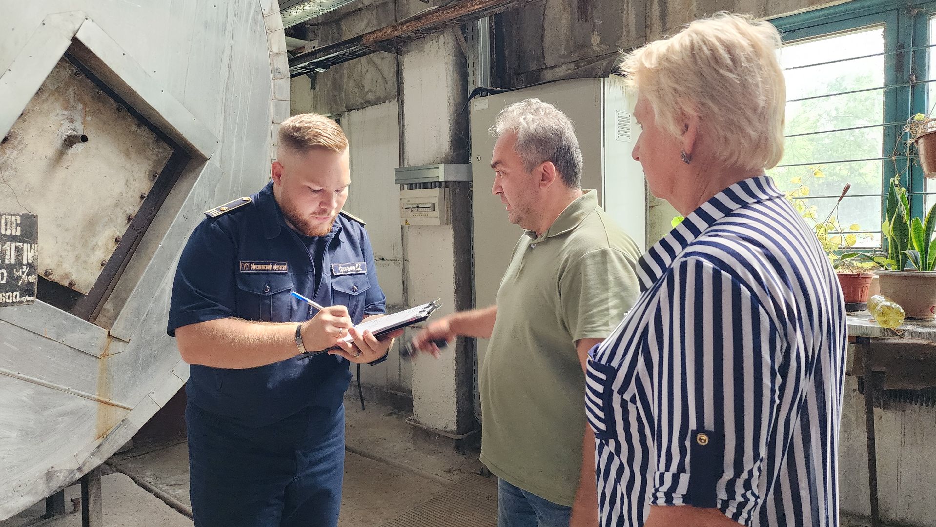 проверка котельной, котельная, отопительный сезон, Ногинск, Богородский городской округ,