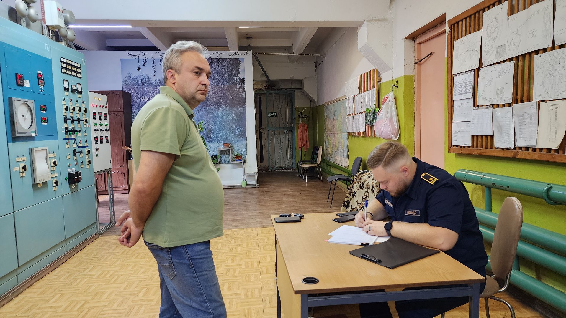 проверка котельной, котельная, отопительный сезон, Ногинск, Богородский городской округ,