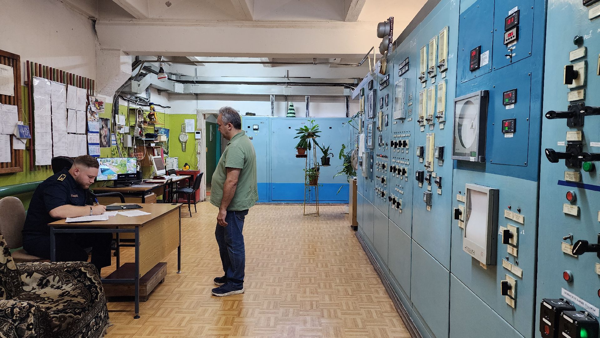 проверка котельной, котельная, отопительный сезон, Ногинск, Богородский городской округ,