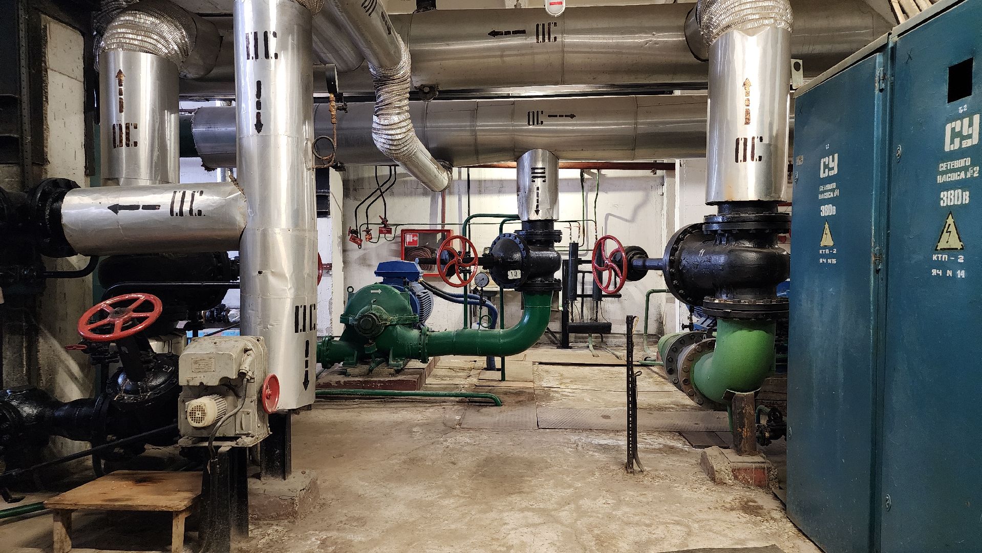 проверка котельной, котельная, отопительный сезон, Ногинск, Богородский городской округ,