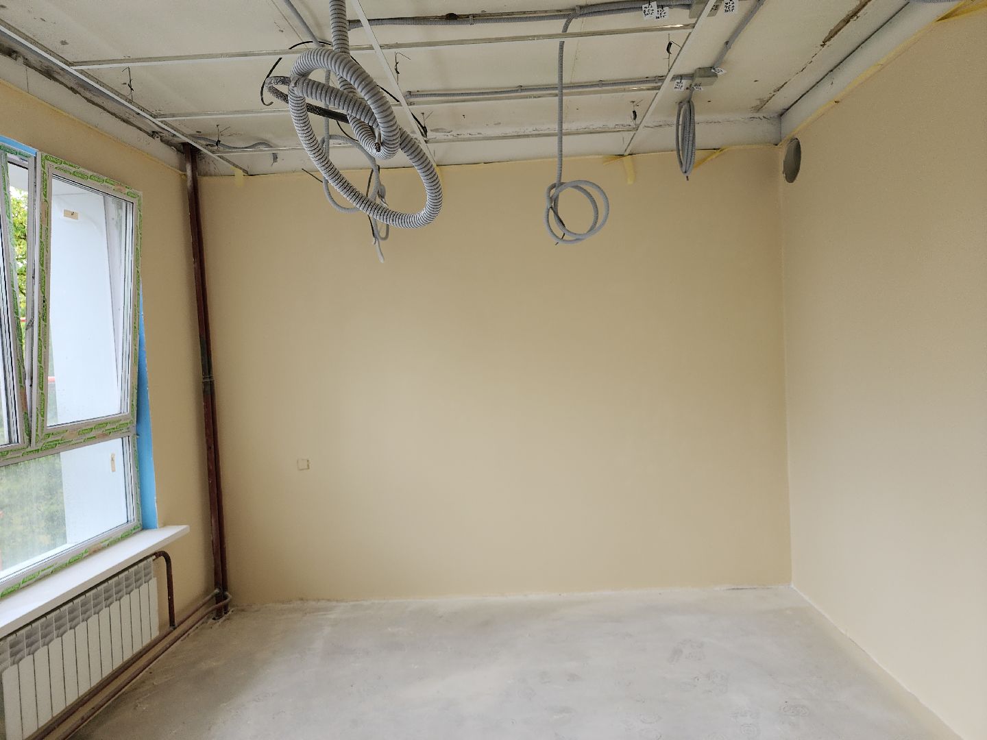 серпухов, подмосковье, капремонт школы,