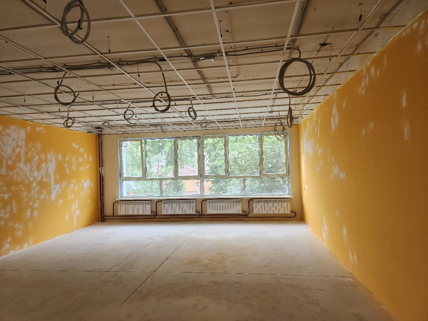 серпухов, подмосковье, капремонт школы,