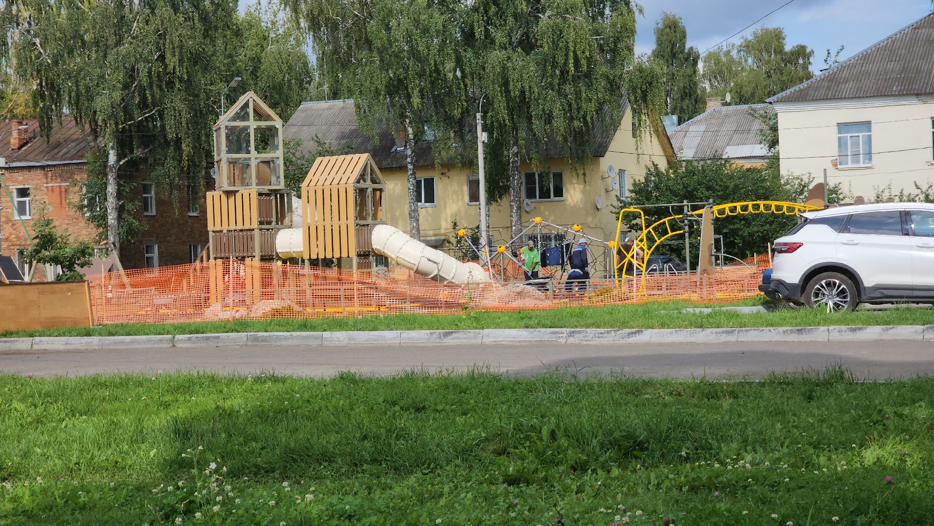 Павловский Посад, Городской округ Павловский Посад, дети, Двор, Площадка, Благоустройство,