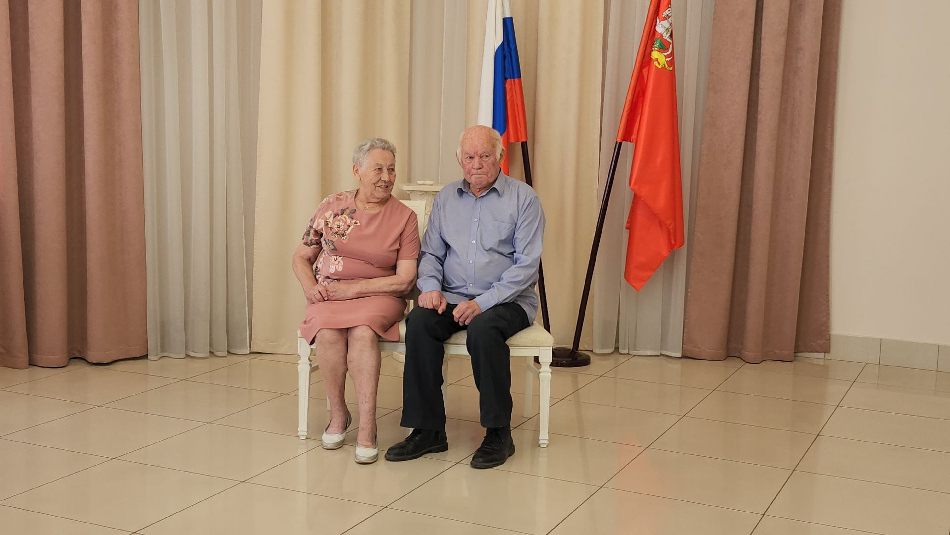 загс, Лобня, Бриллиантовая свадьба,
