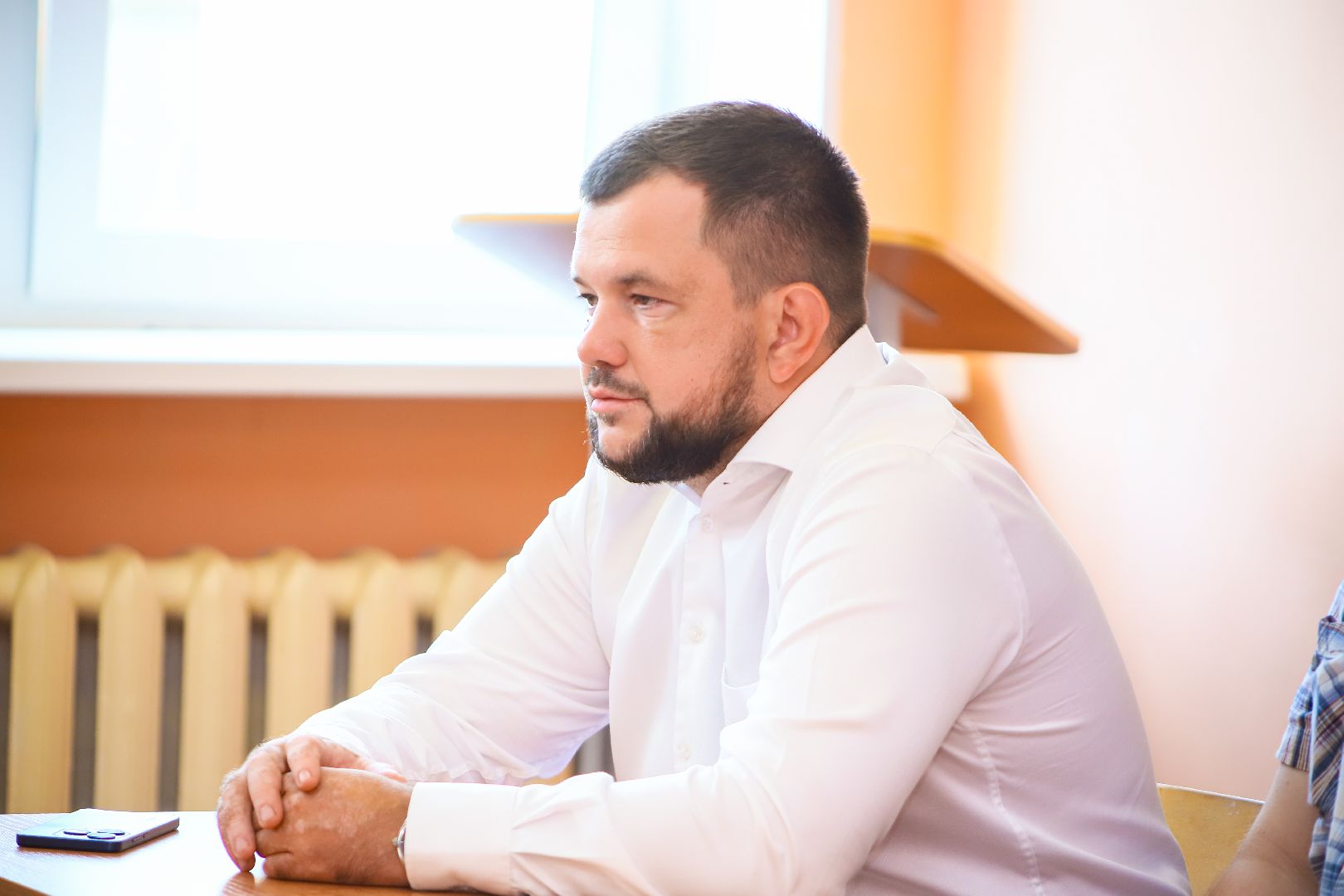 Радовицкий, школа, Большая Шатура, диалог с властью,образование,