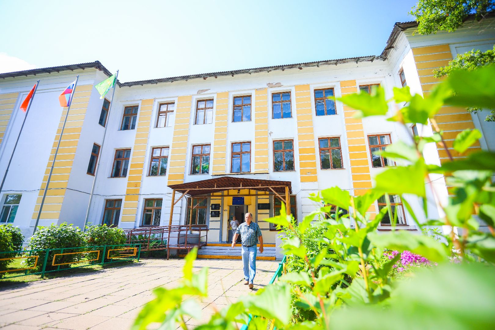 Радовицкий, школа, Большая Шатура, диалог с властью,образование,