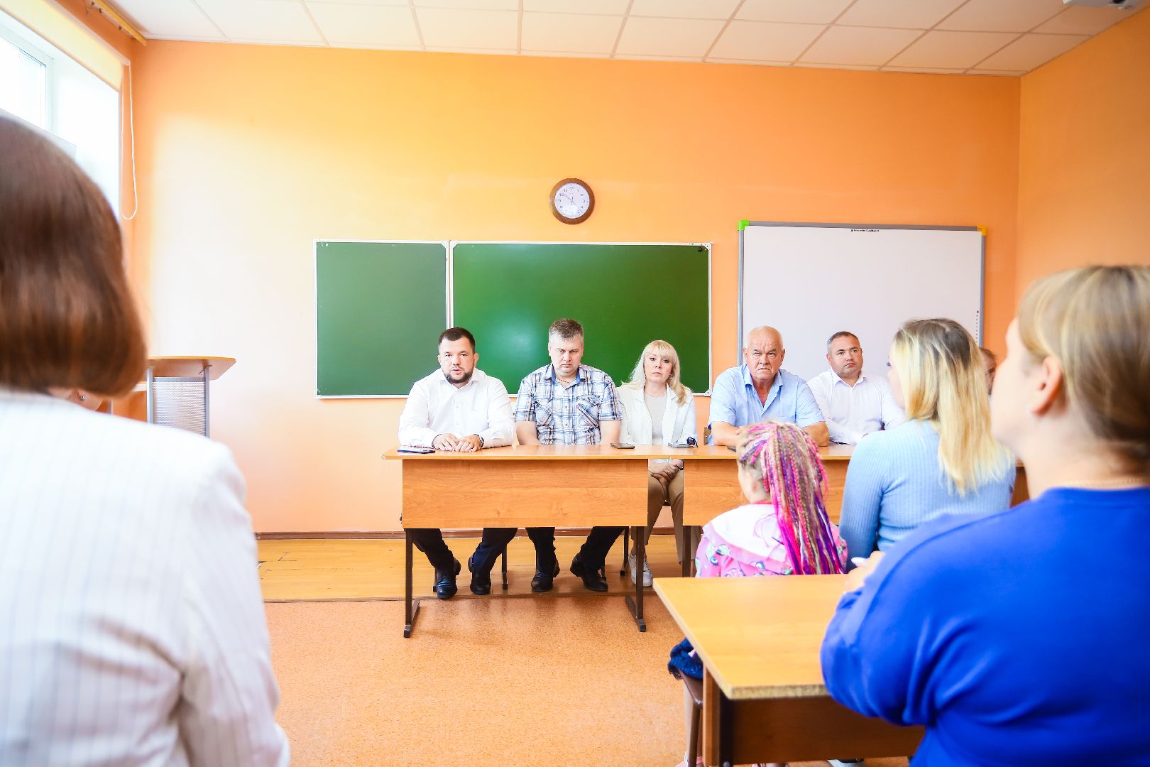 Радовицкий, школа, Большая Шатура, диалог с властью,образование,