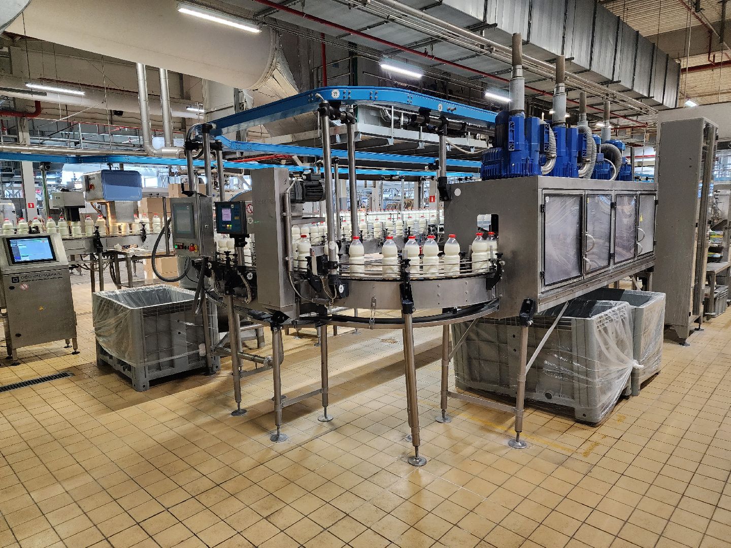 Чехов, поселок Любучаны, молочный завод, молочное производство, импортозамещение, локализация, международные бренды, молочные продукты, компания Health and Nutrition,