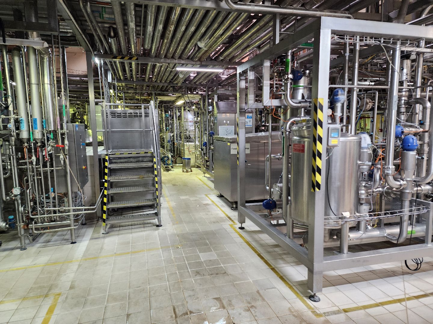 Чехов, поселок Любучаны, молочный завод, молочное производство, импортозамещение, локализация, международные бренды, молочные продукты, компания Health and Nutrition,